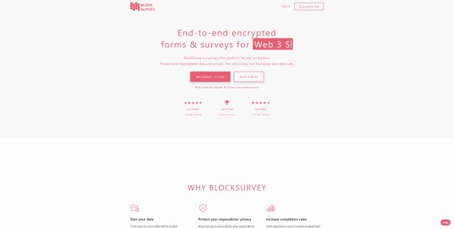 Blocksurvey