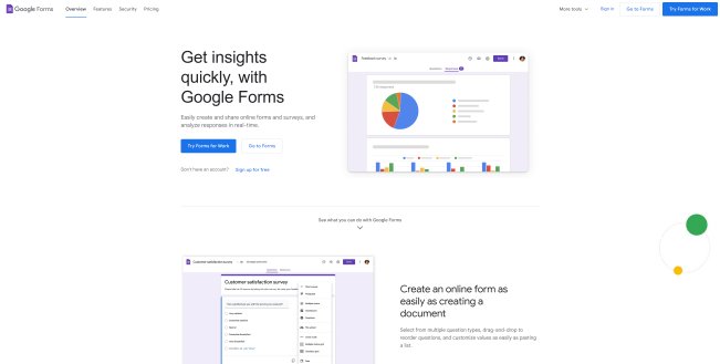 Google Forms